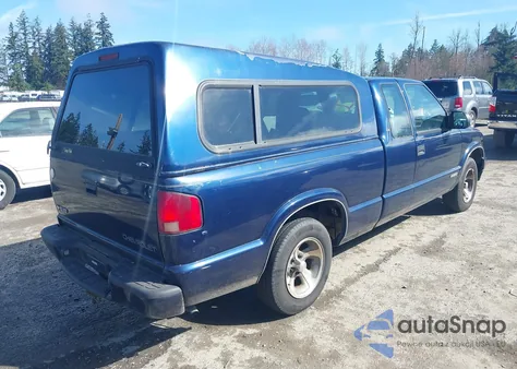 2001 Chevrolet S-10 Ls z USA, uszkodzony, nr VIN 1GCCS19WX18259344